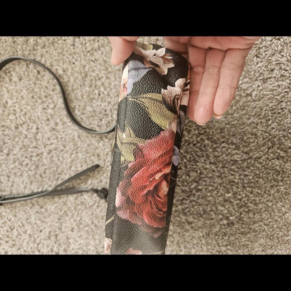 Dana Buchman Floral Crossbody Bag - Picture 5 of 9